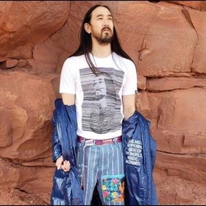 NWOT DIM MAK x Steve Aoki Tshirt